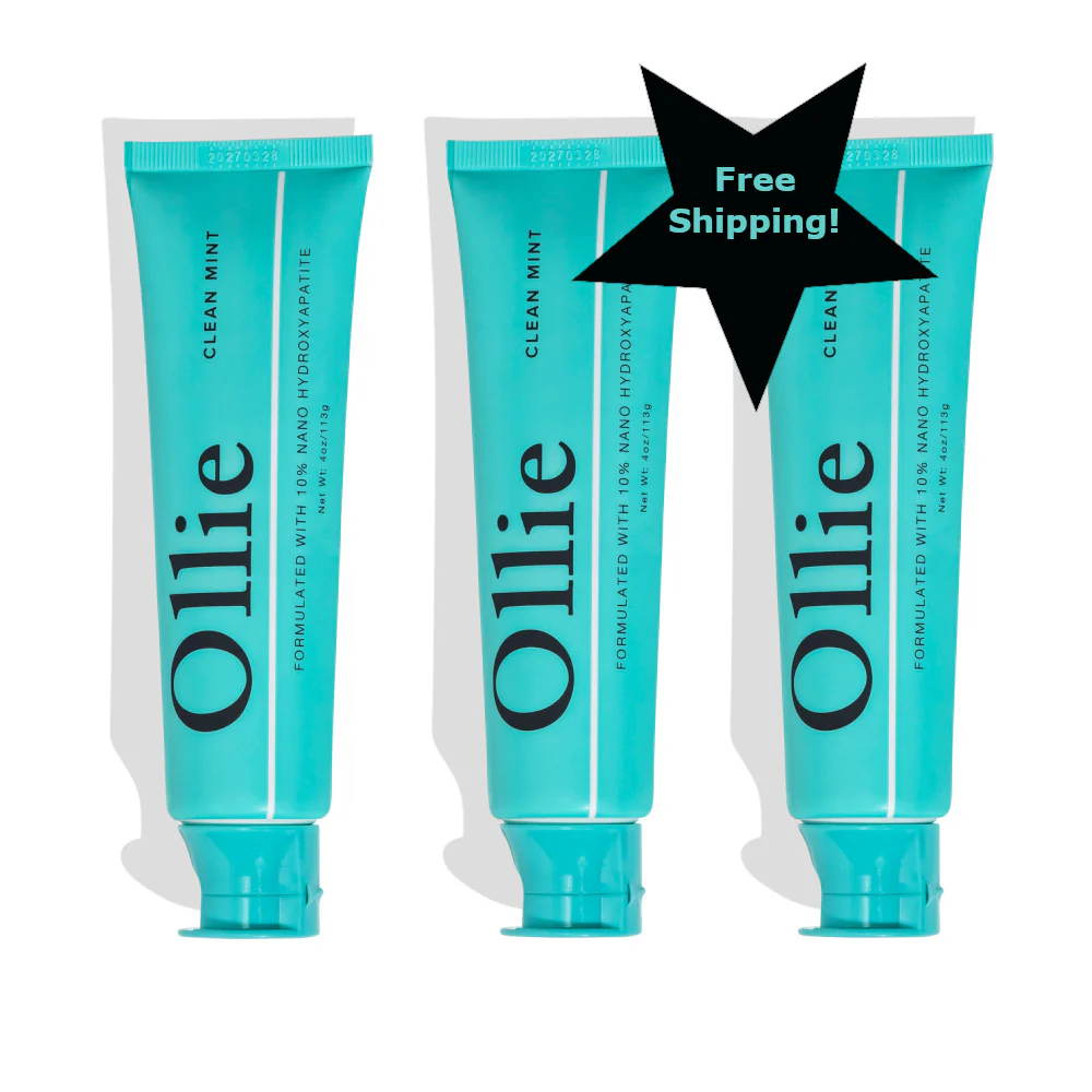 10% nHap Remineralizing Toothpaste -- Clean Mint - Image 4